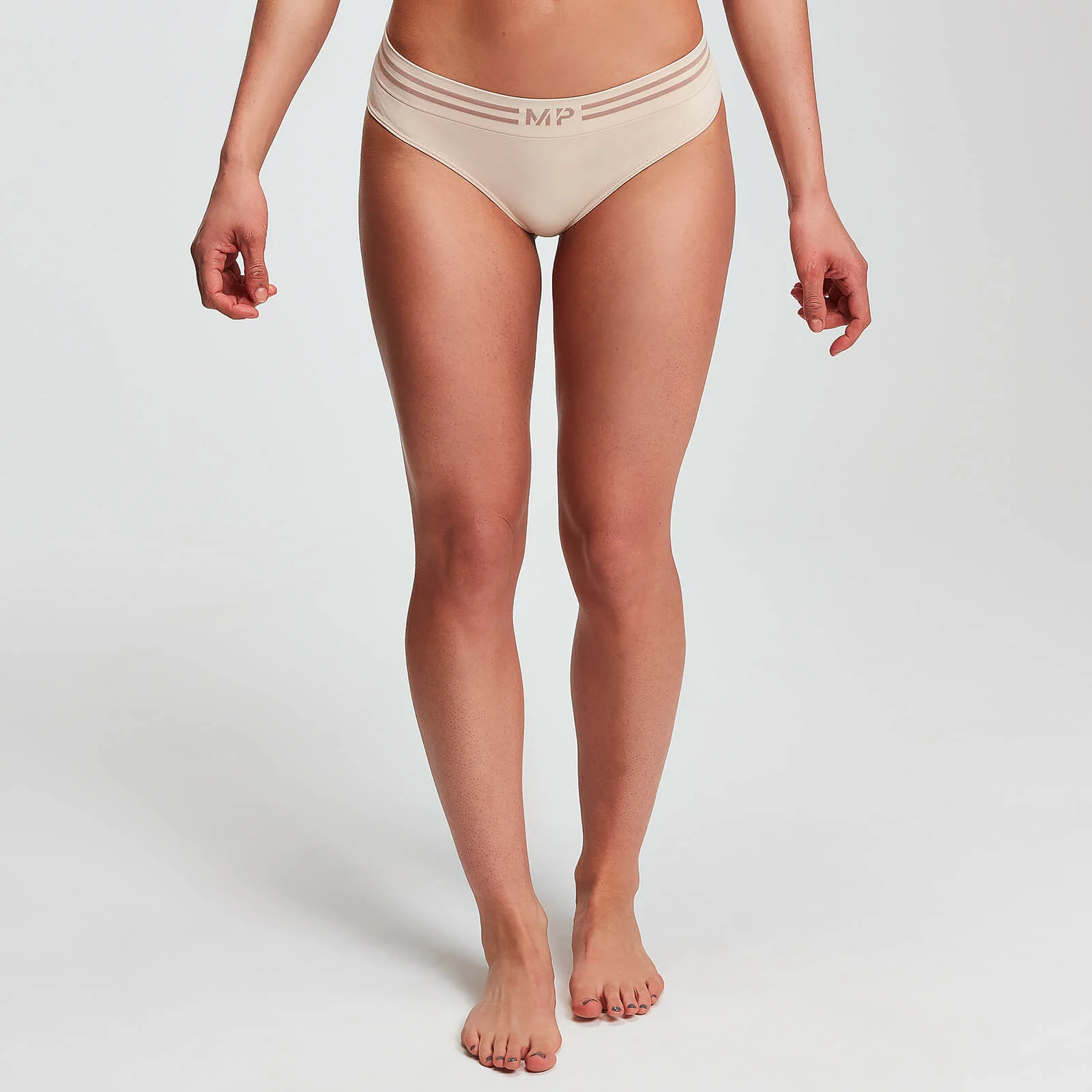String sans couture MP pour femmes – Beige - XSImage1