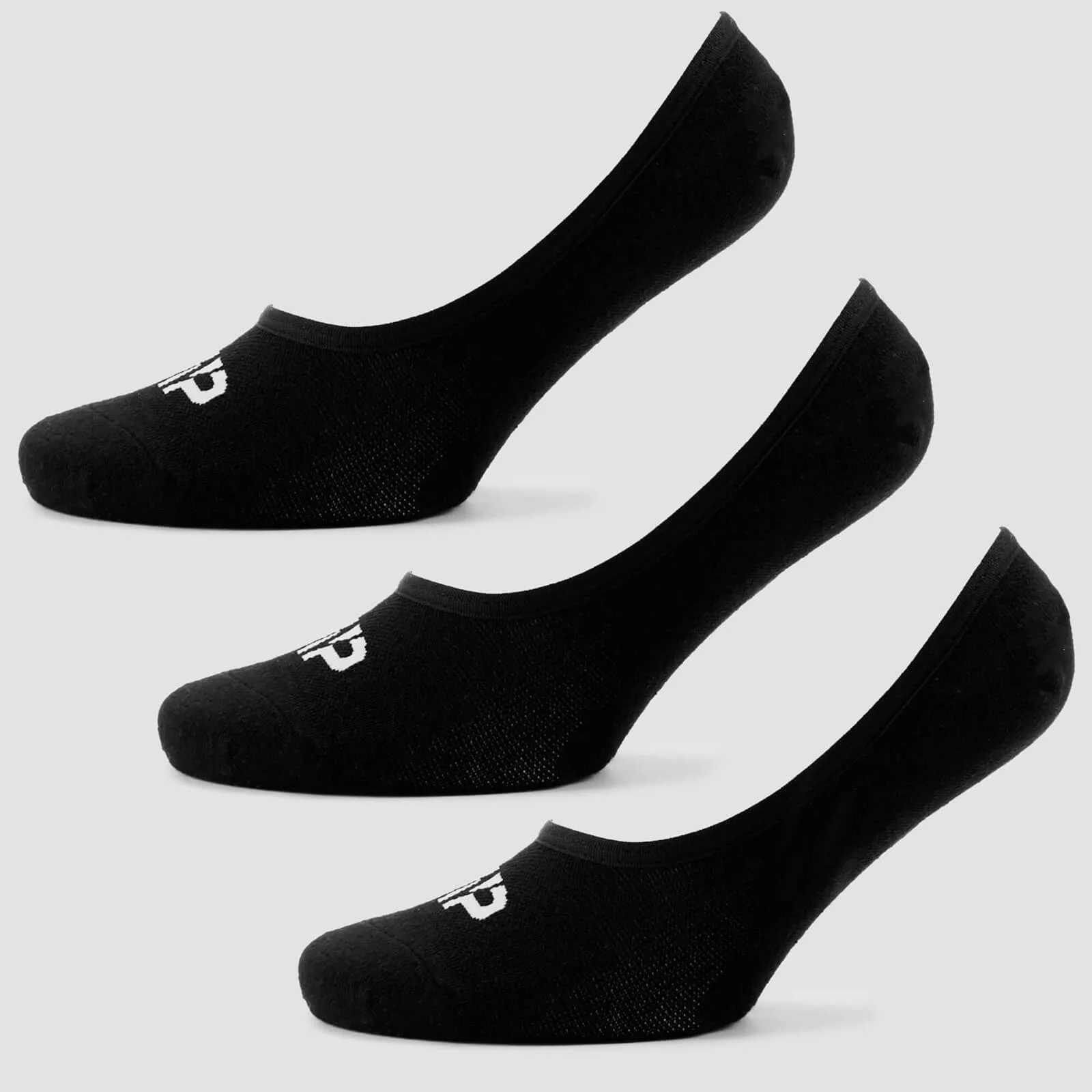 Chaussettes invisibles pour femme - Noires - UK 3-6Image1