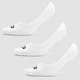 Chaussettes invisibles pour femme - Blanches