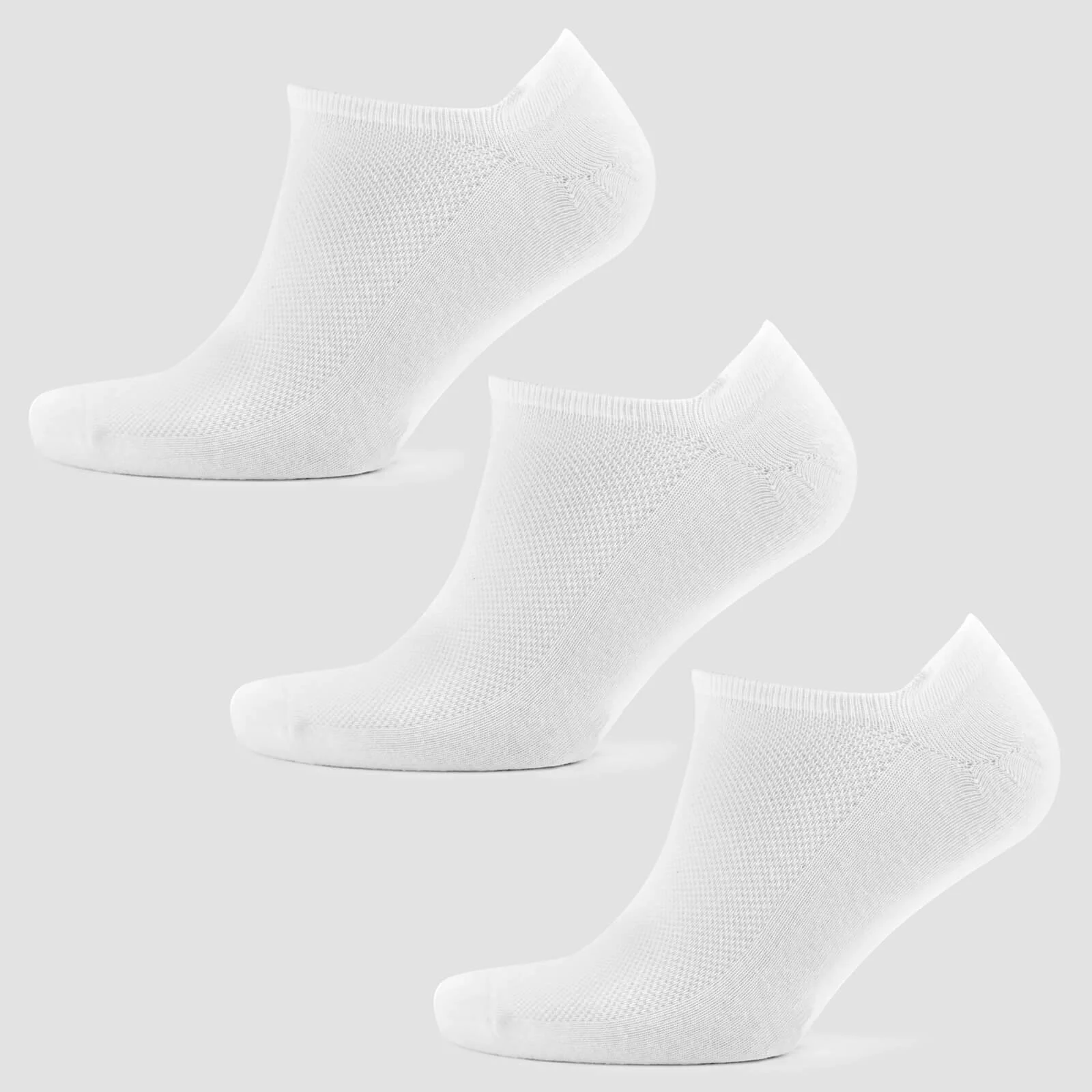 Chaussettes courtes pour homme - Blanches - UK 6-8Image1