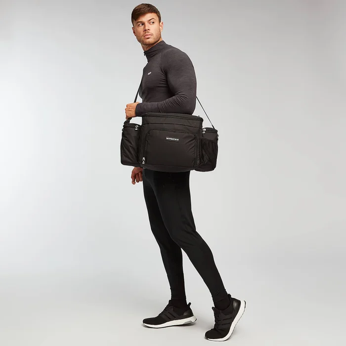 Sac à repas - Noir
