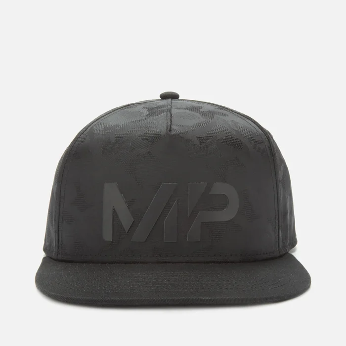 Casquette Snapback - Noir camouflage