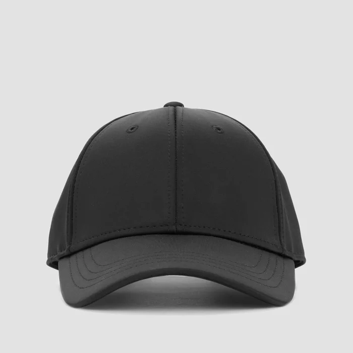 Casquette de baseball Luxe pour femme - Noir