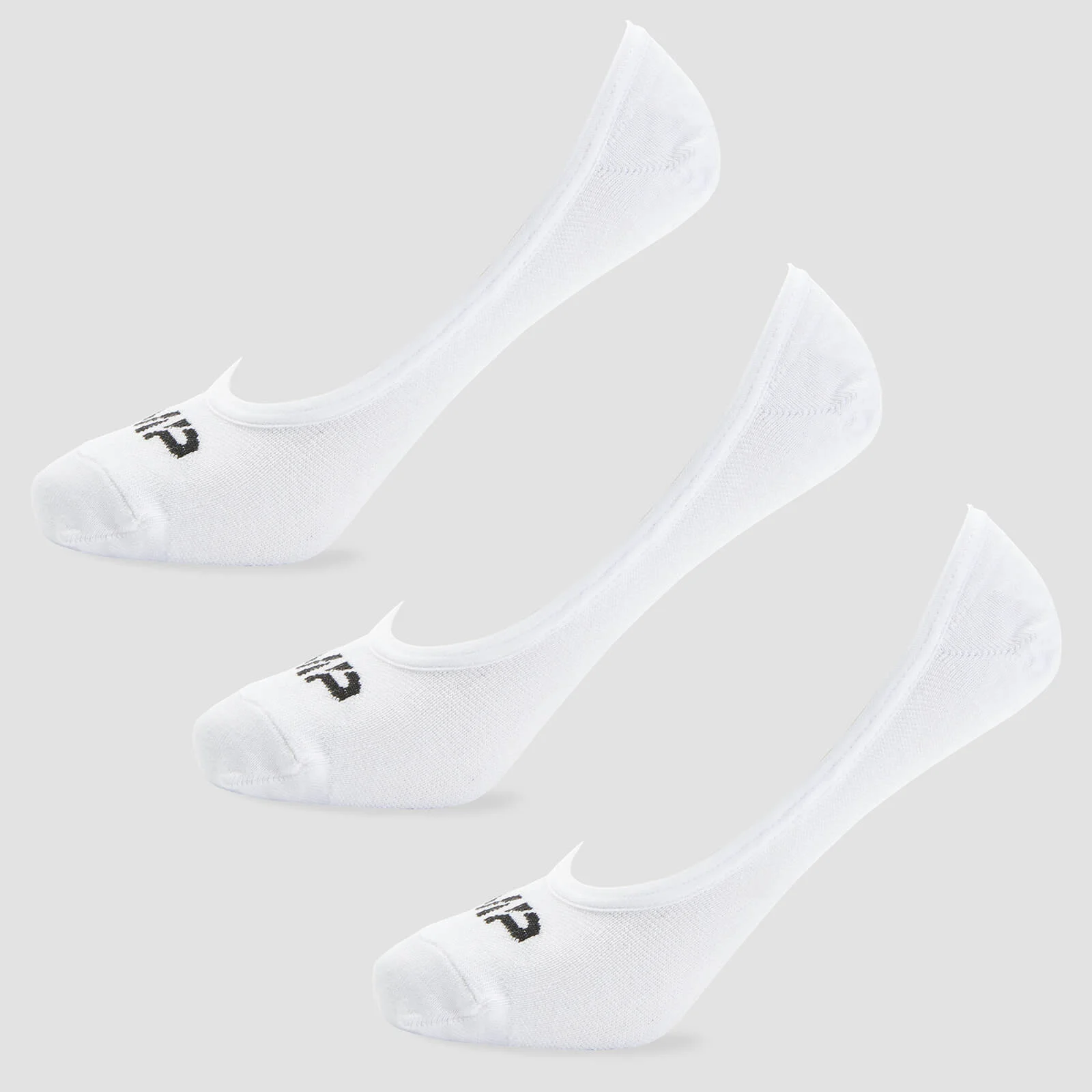 Chaussettes courtes pour homme - Blanches - UK 6-8Image1