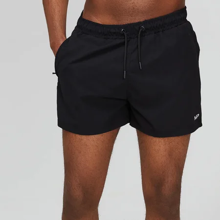 Short de bain MP Atlantic pour hommes – Noir