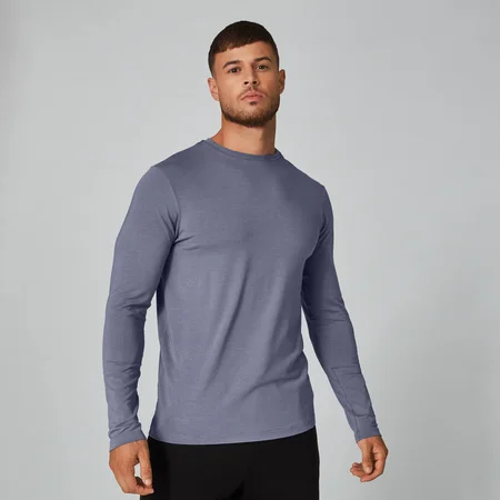 MP Luxe Classic Long Sleeve Crew T-Shirt - Nightshade
