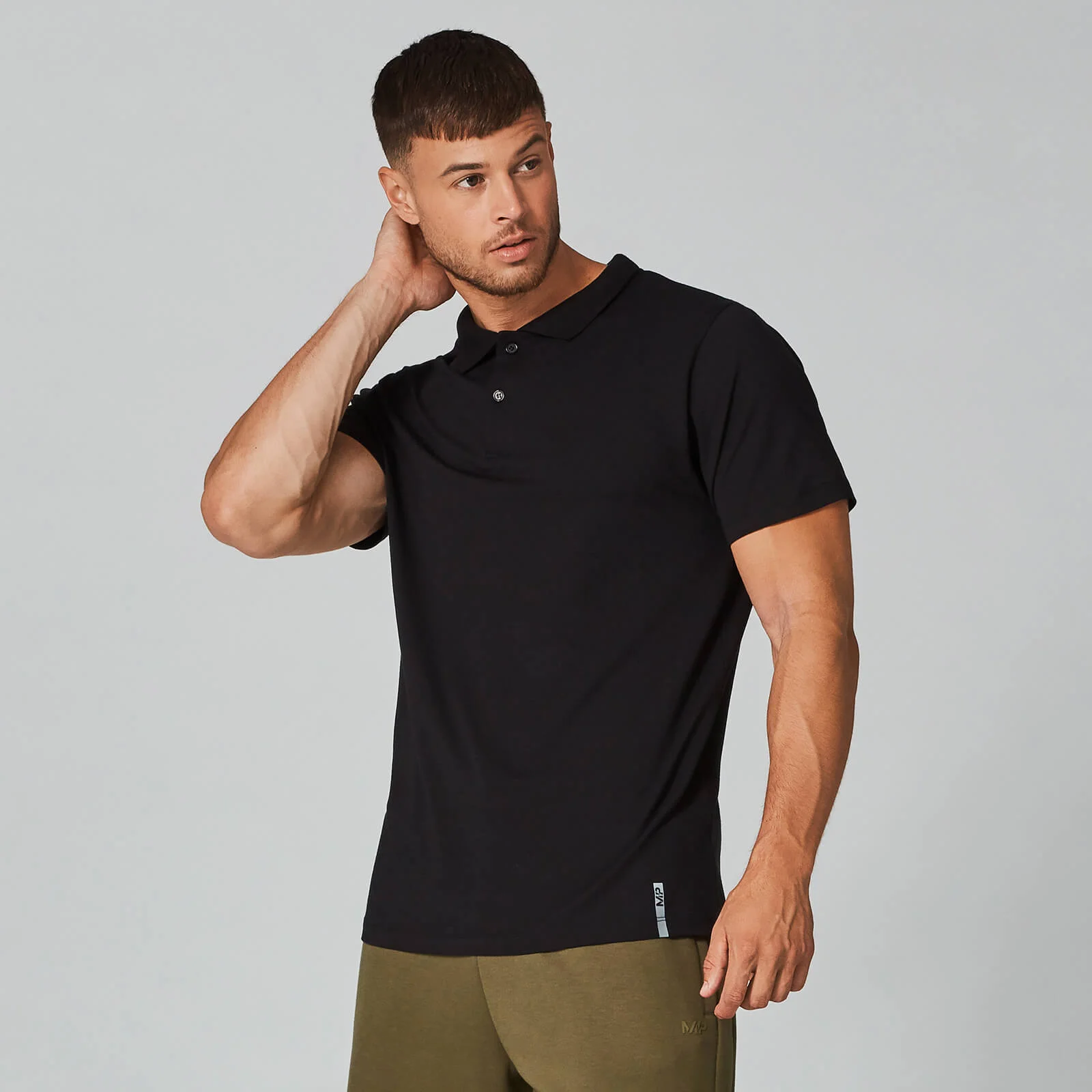 Polo Classique Luxe - Noir - XSImage1