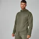 Sweat à capuche Form Pro - Vert sapin