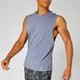 Tshirt sans manche classique Luxe — Bleu foncé