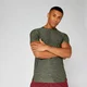 T-Shirt Dry-Tech Infinity — Vert chiné