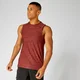 Débardeur Dry-Tech Infinity — Rouge chiné