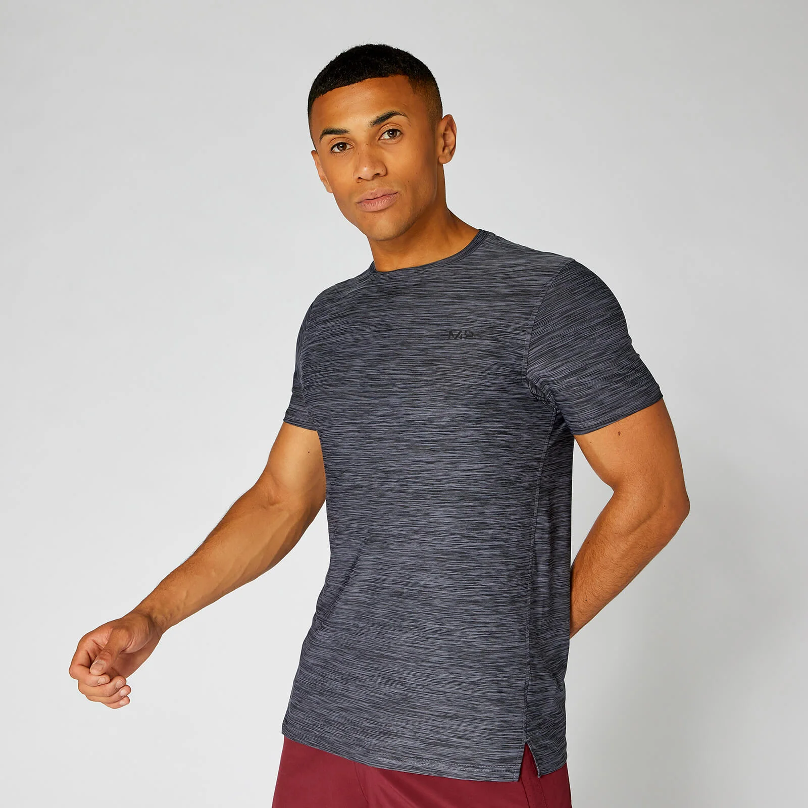 Débardeur Dry-Tech Infinity — Bleu chiné - XSImage1