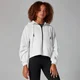 Sweat zippé extra-large - Rose