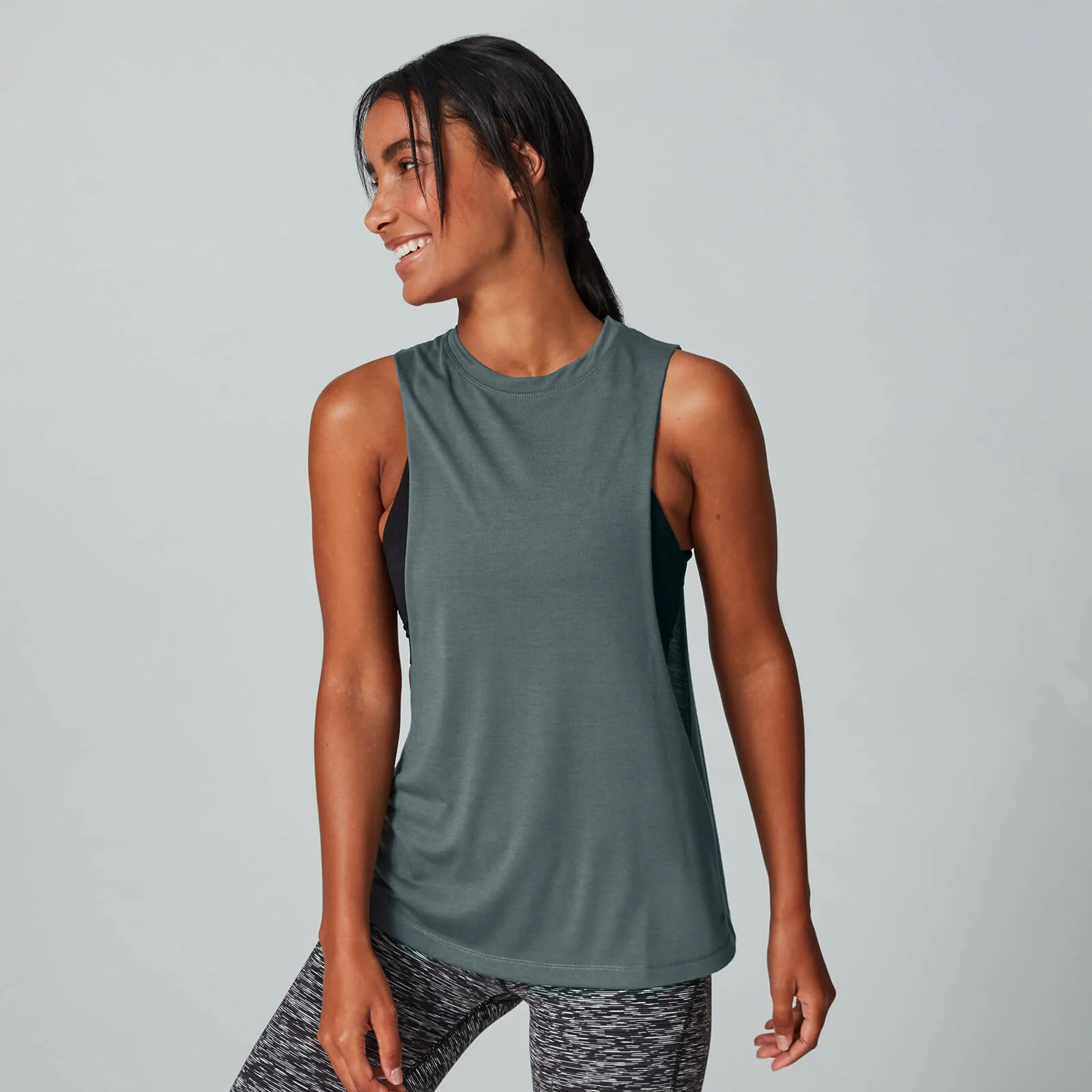 MP Drop Arm Hole Vest - Castle Rock - XSImage1