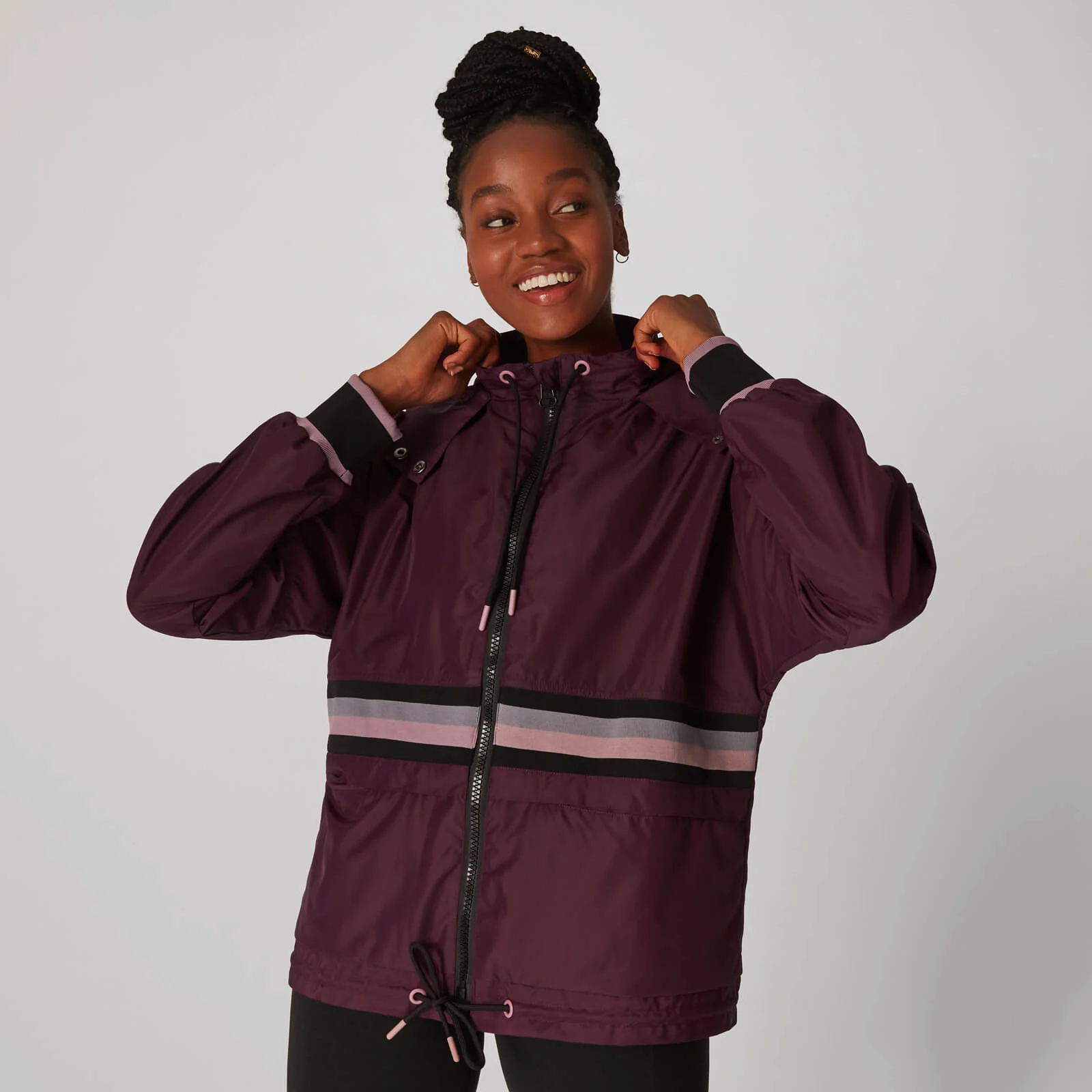 Veste coupe-vent Racer - Malbec - XSImage1