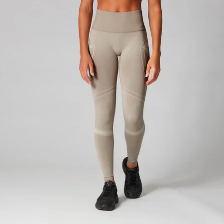 Legging sans couture Impact - Marron