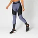 Legging à panneaux Metallic — Bleu marine
