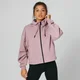 Sweat zippé extra-large - Rose