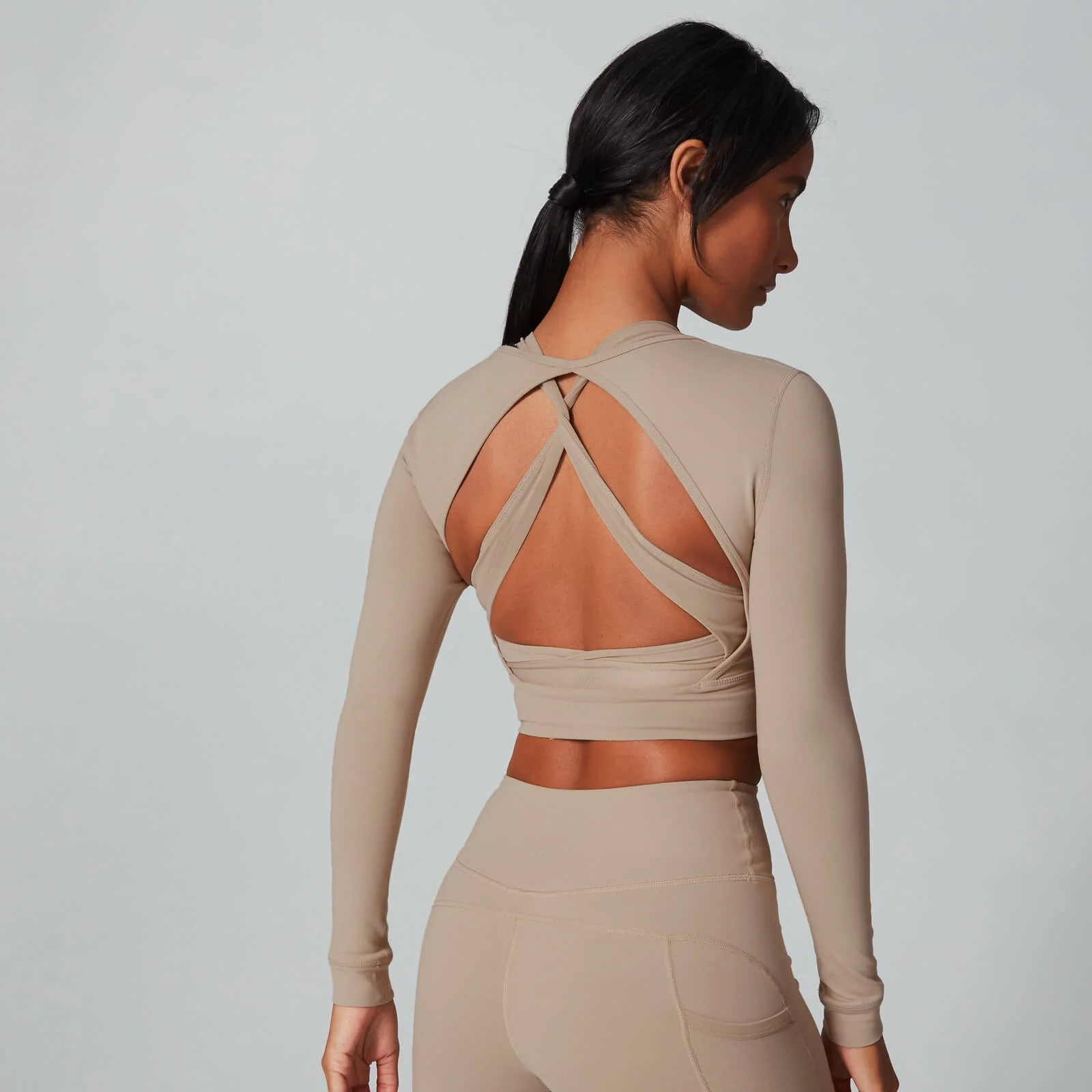 MP Power Long Sleeve Top - V2 Sesame - XSImage1