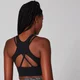 Brassière de sport longue MP Power pour femmes – Noir