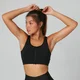 Brassière de sport Sculpt - Noir