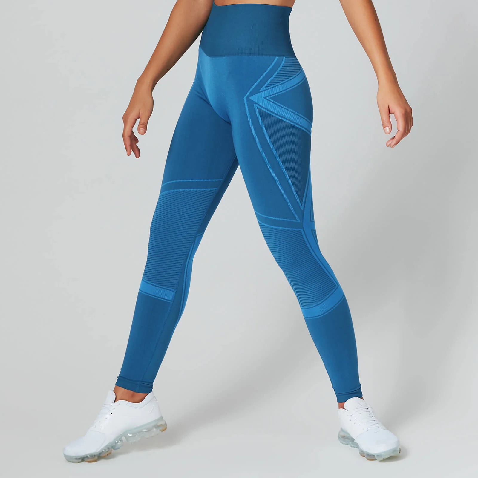 Legging sans couture Impact - Bleu marine - XSImage1