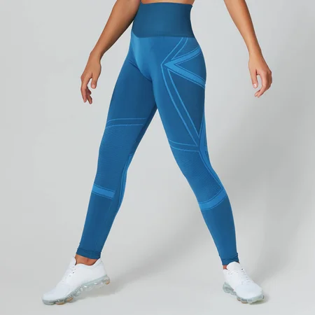 Legging sans couture Impact - Bleu marine