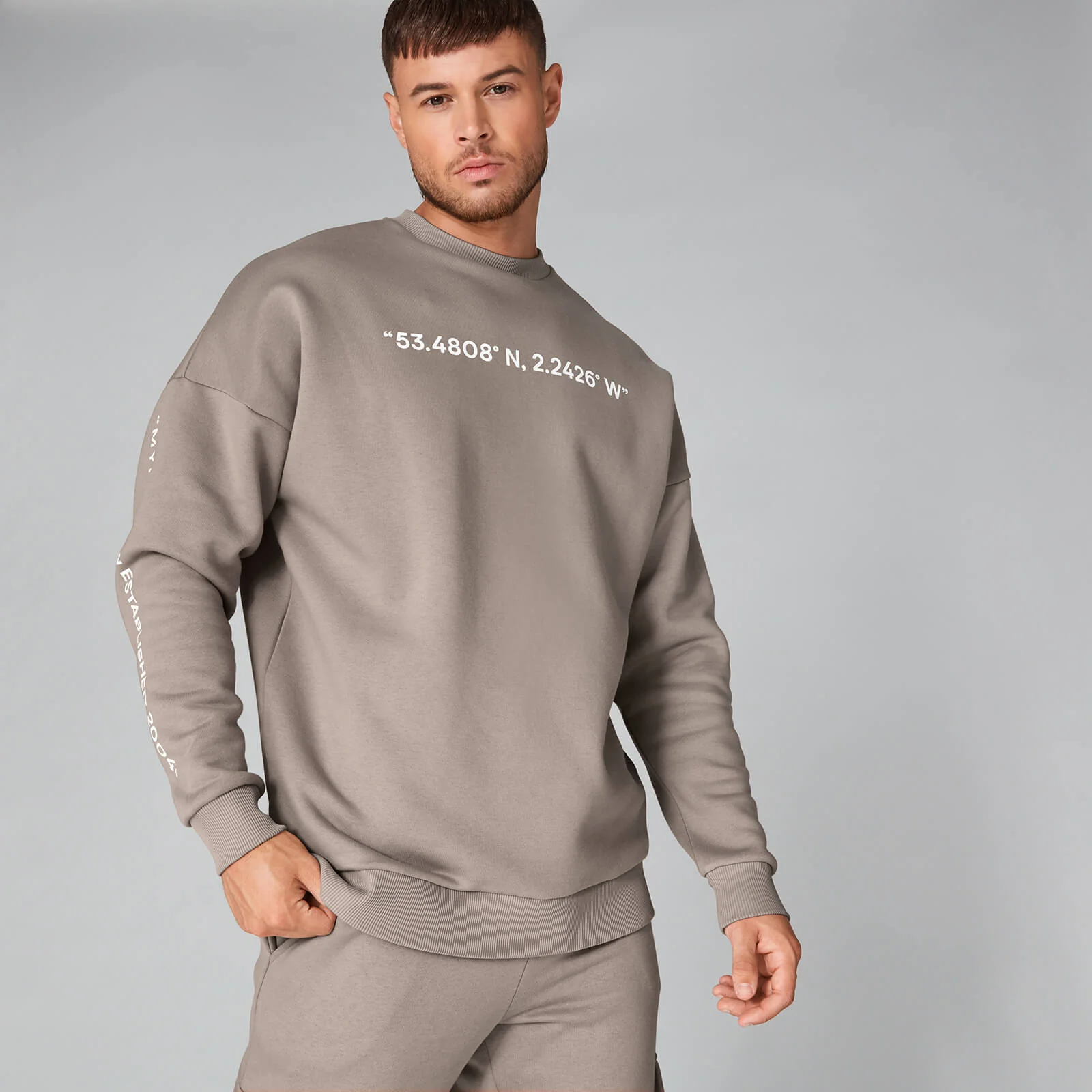 Myprotein Co-Ordinate Sweatshirt - Quarry - XSImage1