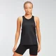 Débardeur d’entraînement en maille filet MP Essentials pour femmes – Noir