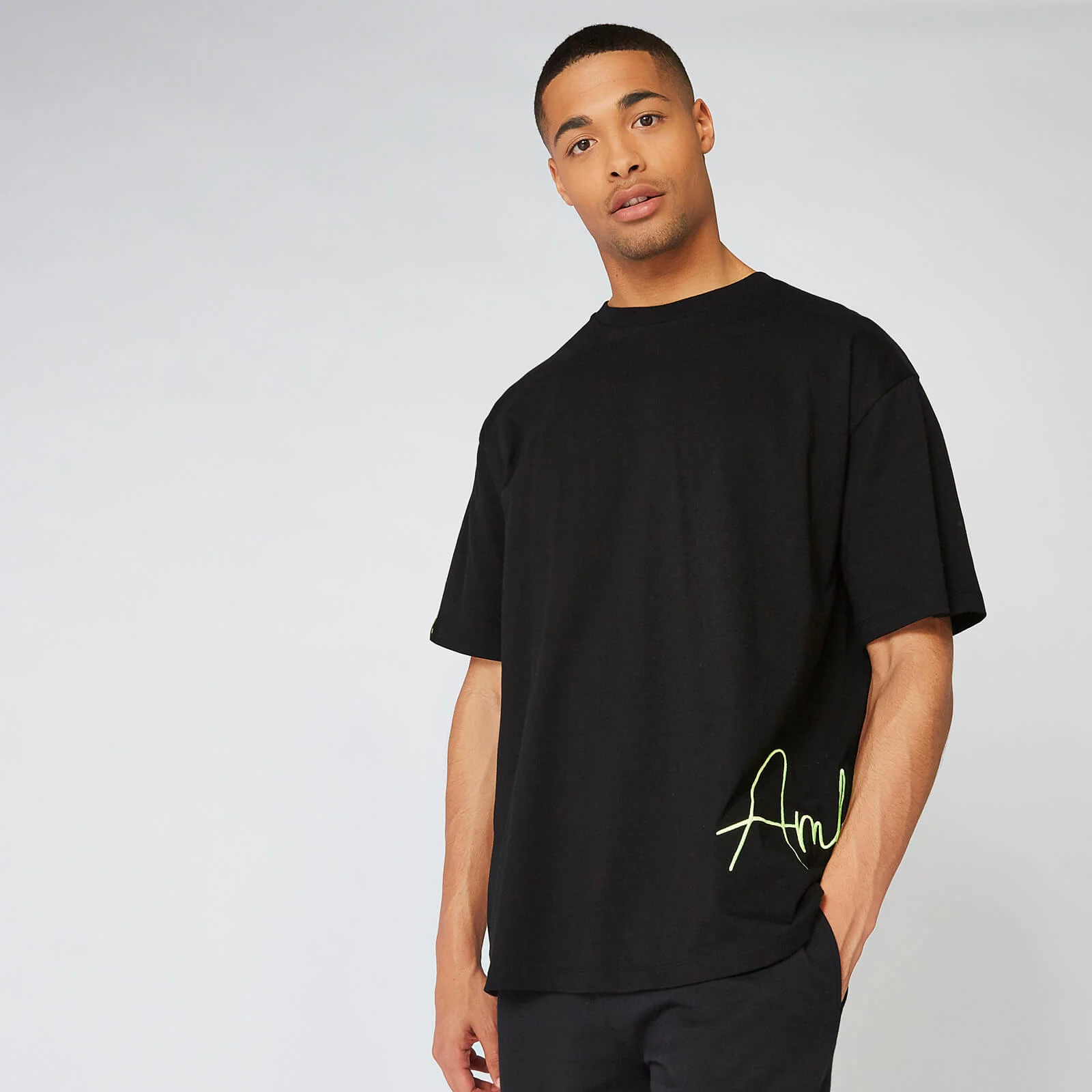 T-Shirt Neon Signature - Noir - XSImage1
