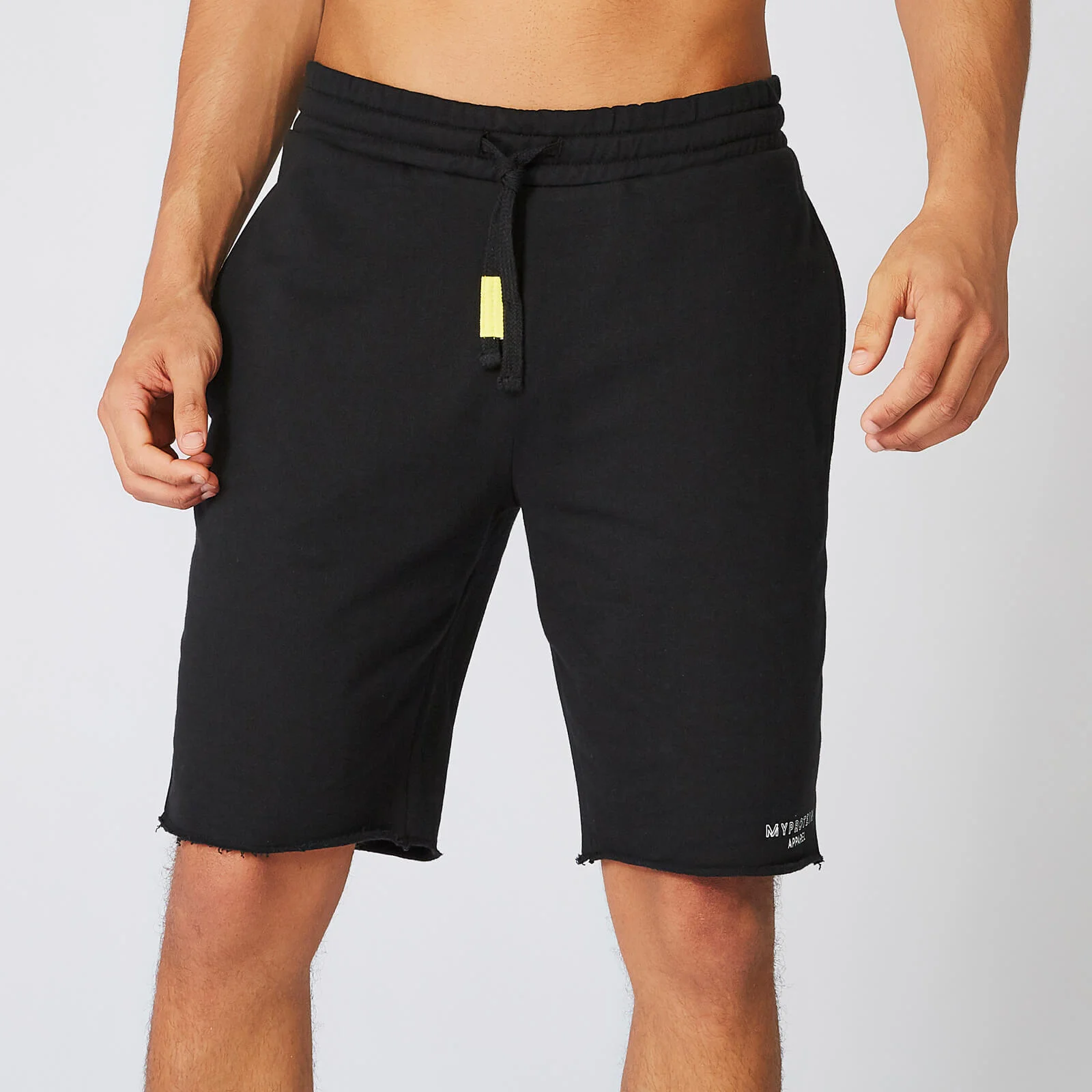 Short Neon Signature Sweat - Noir - XSImage1