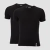T-shirt Luxe Classic Pack de 2 - Noir