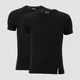 T-shirt Luxe Classic Pack de 2 - Noir