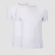 T-shirt Luxe Classic Pack de 2 - Blanc