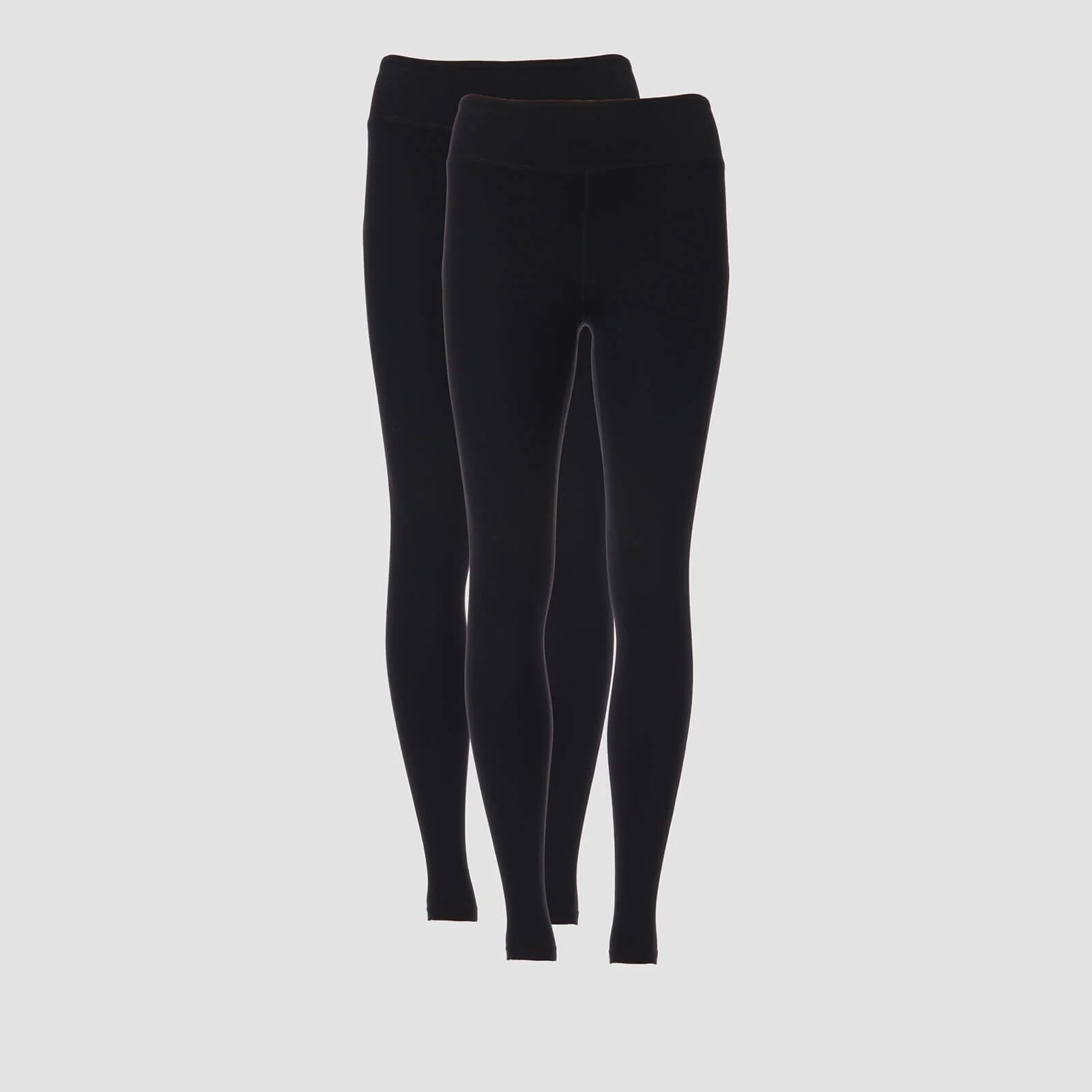 MP Women's Power Classic Leggings - Black/Black (2 Pack) - XSImage1