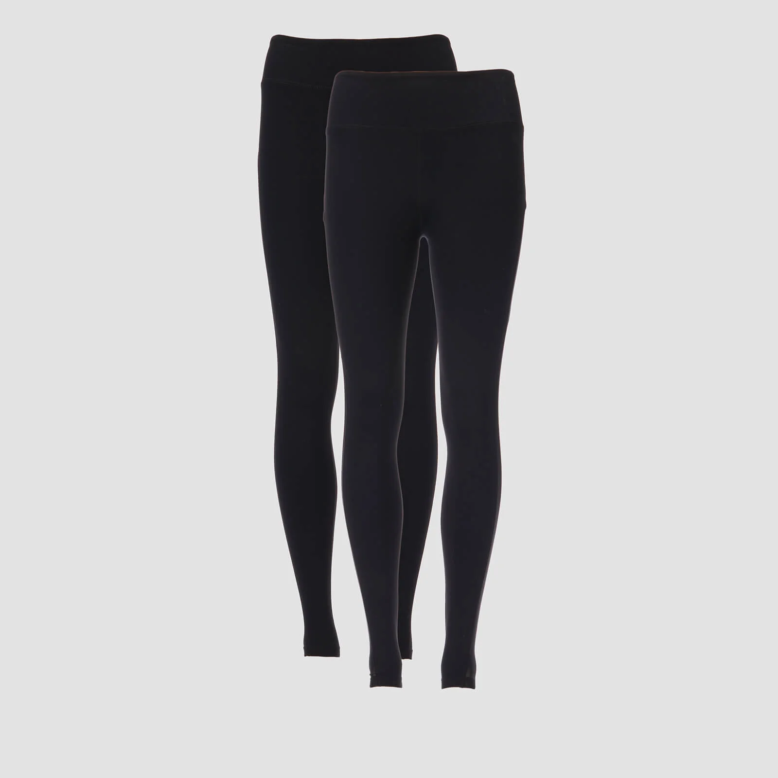 MP Women's Power Classic & Mesh Leggings - Black/Black (2 Pack) - XSImage1