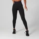 Legging sans couture MP Shape Ultra pour femmes – Noir