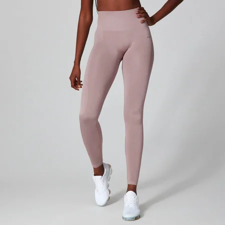 Ultra legging sans couture Shape - Rose poudré