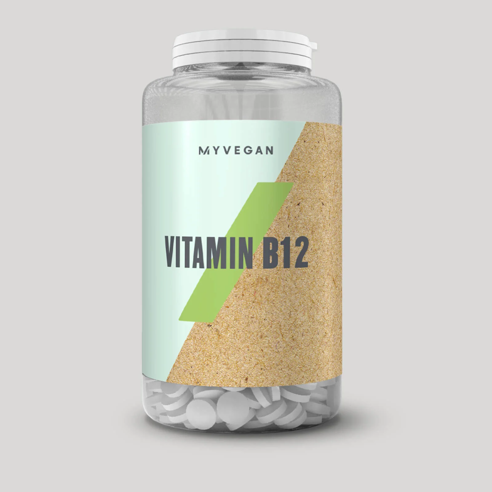 Vitamine B12 végétalienne - 60ComprimésImage1