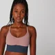 Brassière de sport Original Pro Sports - Rose pâle/Indigo