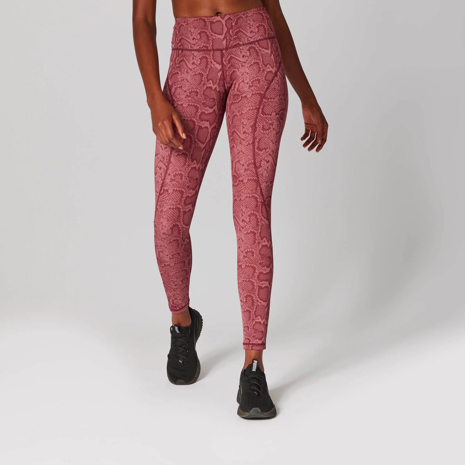 Legging Snake Print - Rose - XSImage1