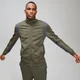 Veste zippée avec couleursColourblock Zip-Through - Khaki - Kaki