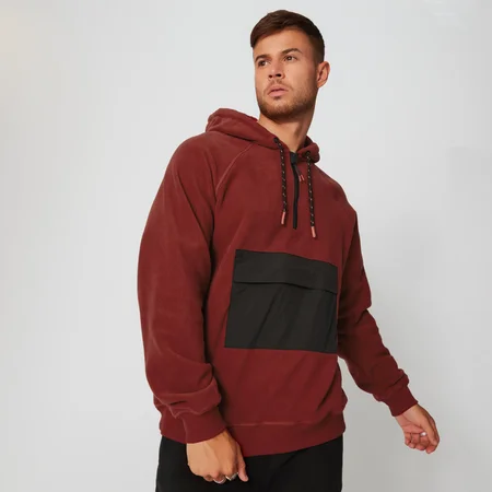 Sweat à capuche Keep Warm - Ecru