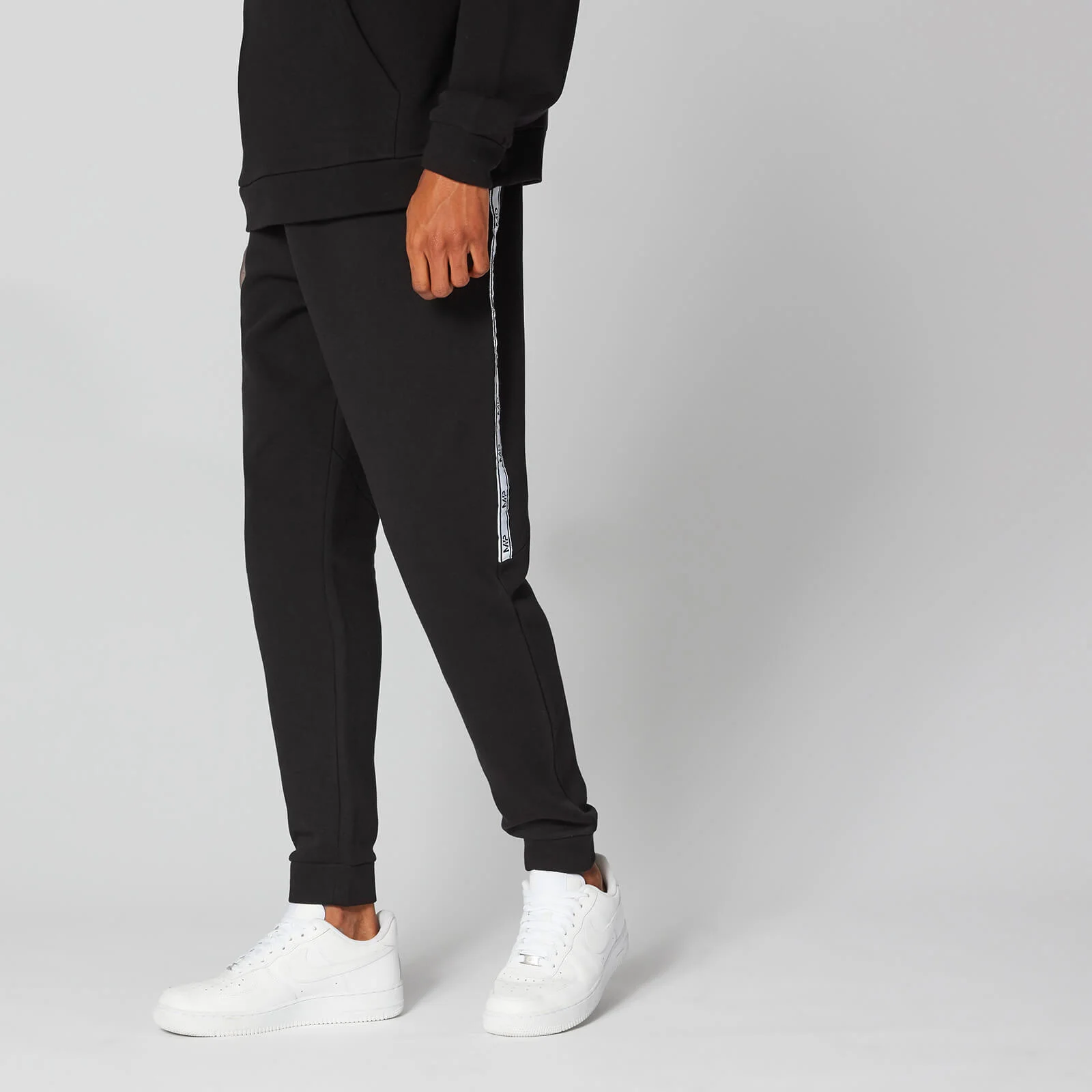 Jogging Logo Tape - Noir - XSImage1