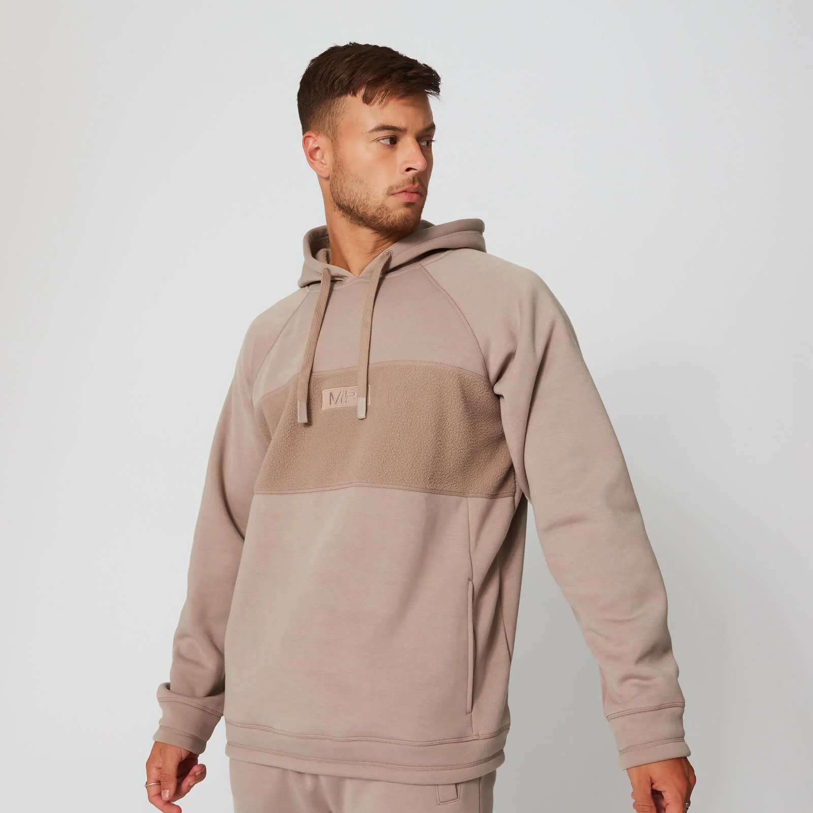Sweat à capuche Luxe Leisure - Marron - XSImage1