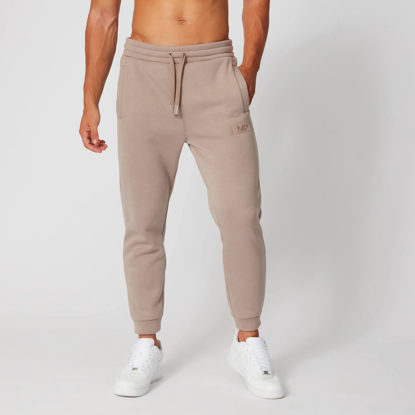 Jogging polaire Luxe Leisure - Marron - XSImage1