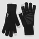 Gants tricotés - Noir