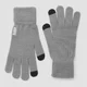 Gants tricotés - Gris