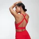 Brassière de sport à dos croisé MP Power pour femmes – Danger