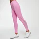 Power Mesh Leggings - Rose Bonbon